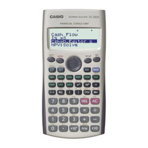 calculadora financiera fc-100v