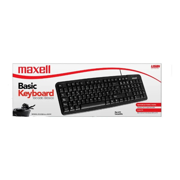 teclado-maxell-kb90