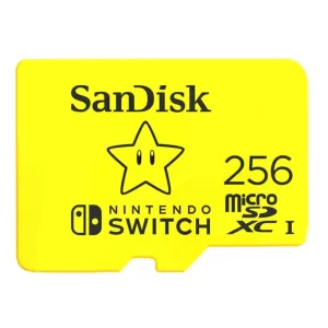 tarjeta memoria 256g switch