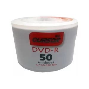 Pack 50 Discos Dvd-r 16x Cursor Speed 4,7gb