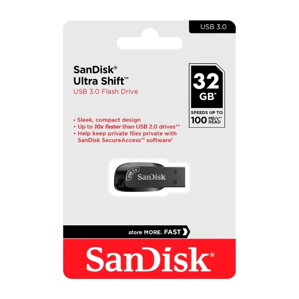 pendrive SanDisk Utra Shift USB 3.0 32GB-x