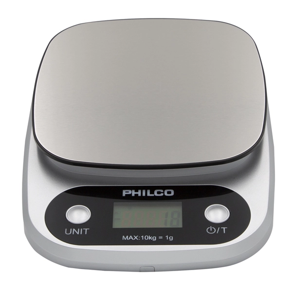 balanza digital de cocina philco ks491-2-x
